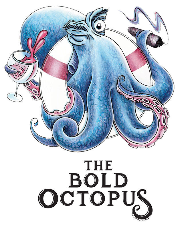 Restaurant The Bold Octopus - Praia do Ancão, Quinta do Lago, Algarve
