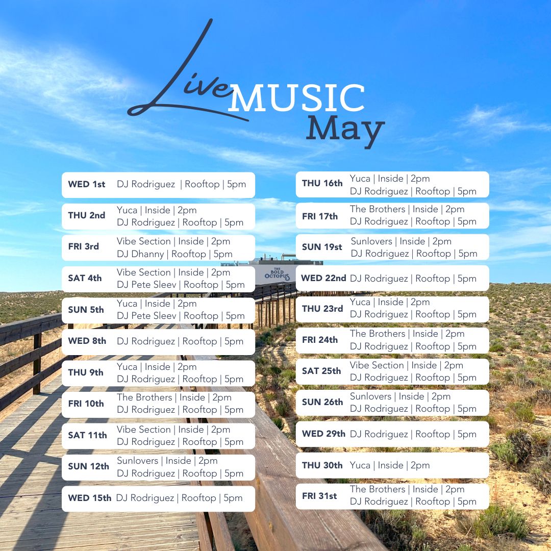 Live Music May